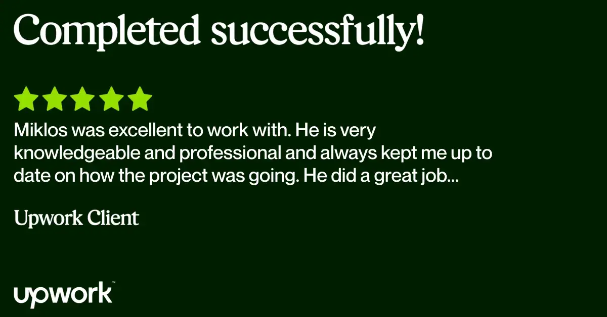 Client review 3