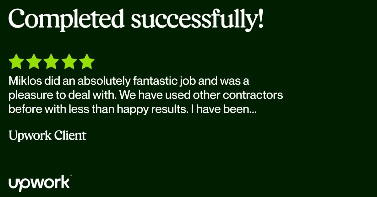 Client review 9