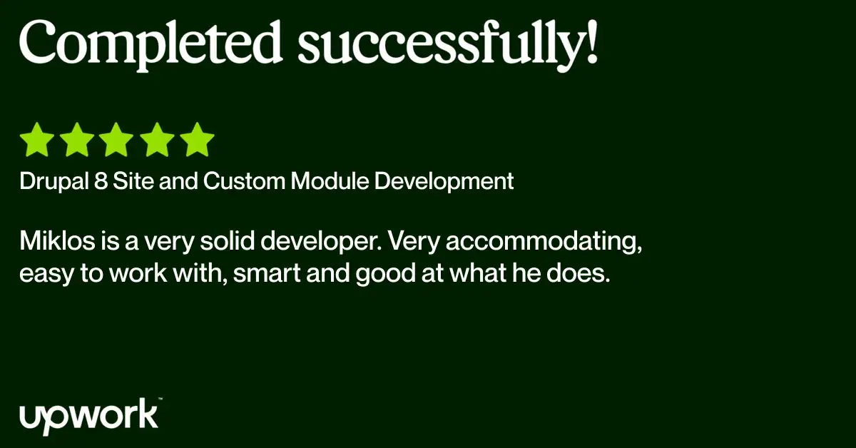 Client review 14