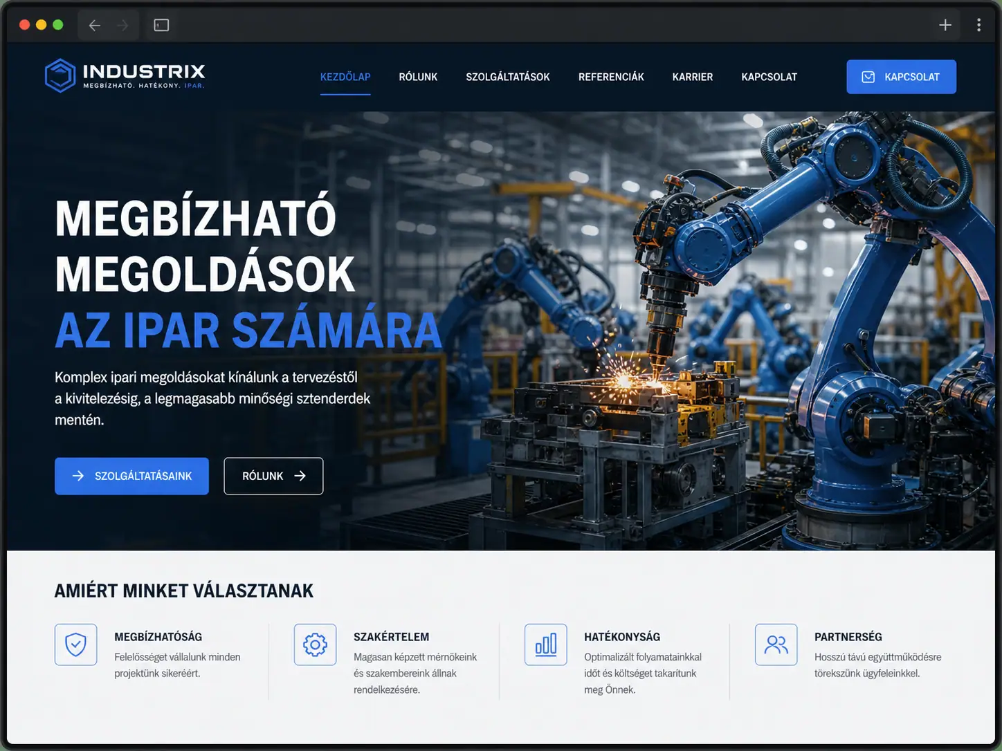 Industrix Ipari Megoldások